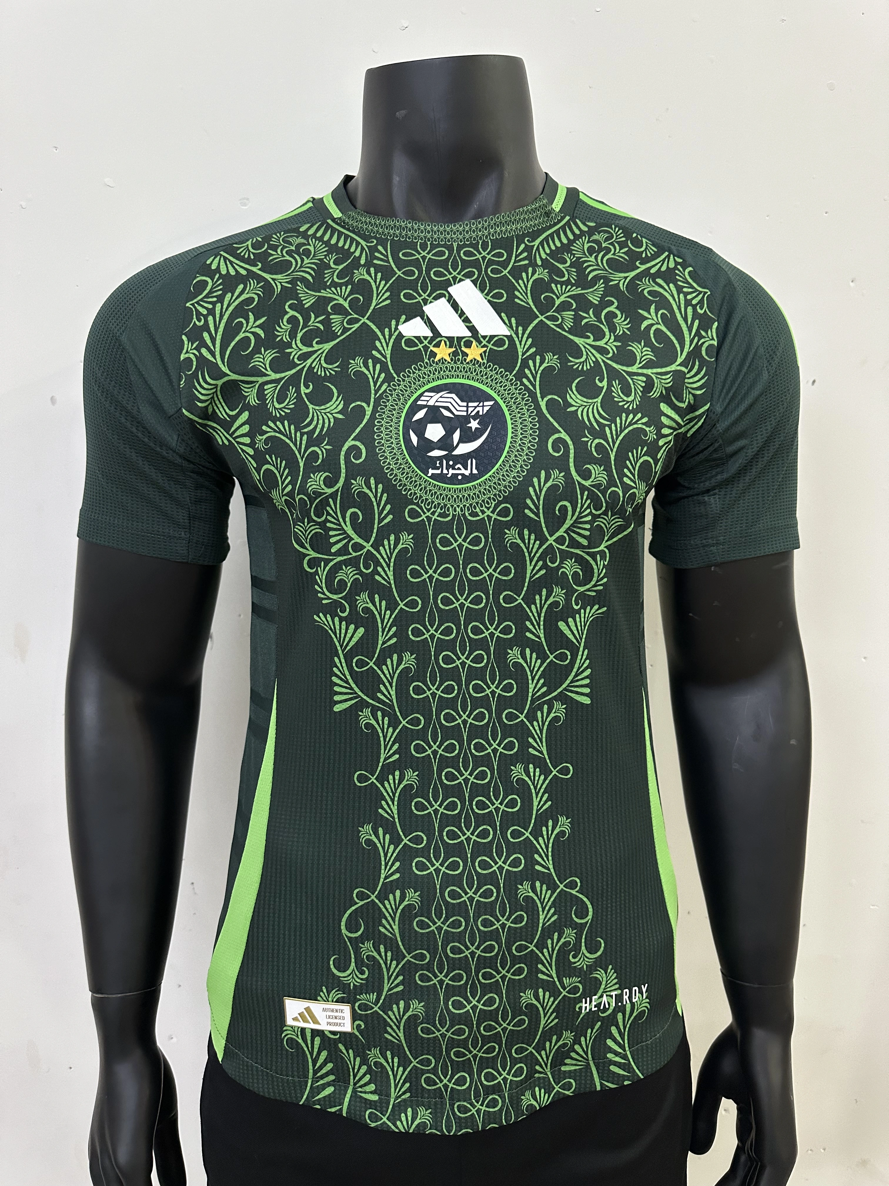 Algeria Soccer Jersey Away Shirt 2024-25 - U-jersey