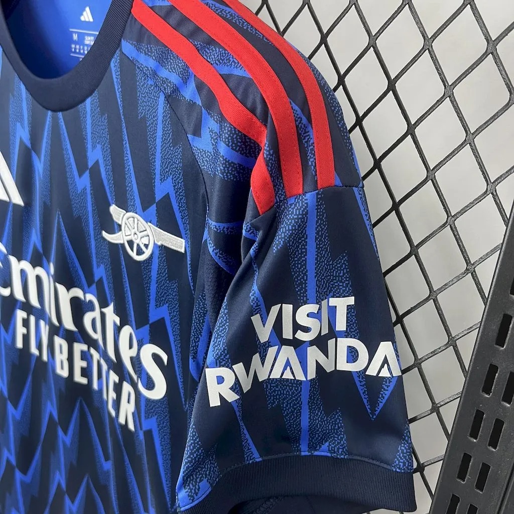 Arsenal Soccer Jersey Away Custom Shirt 2025/26 - ujerseystore
