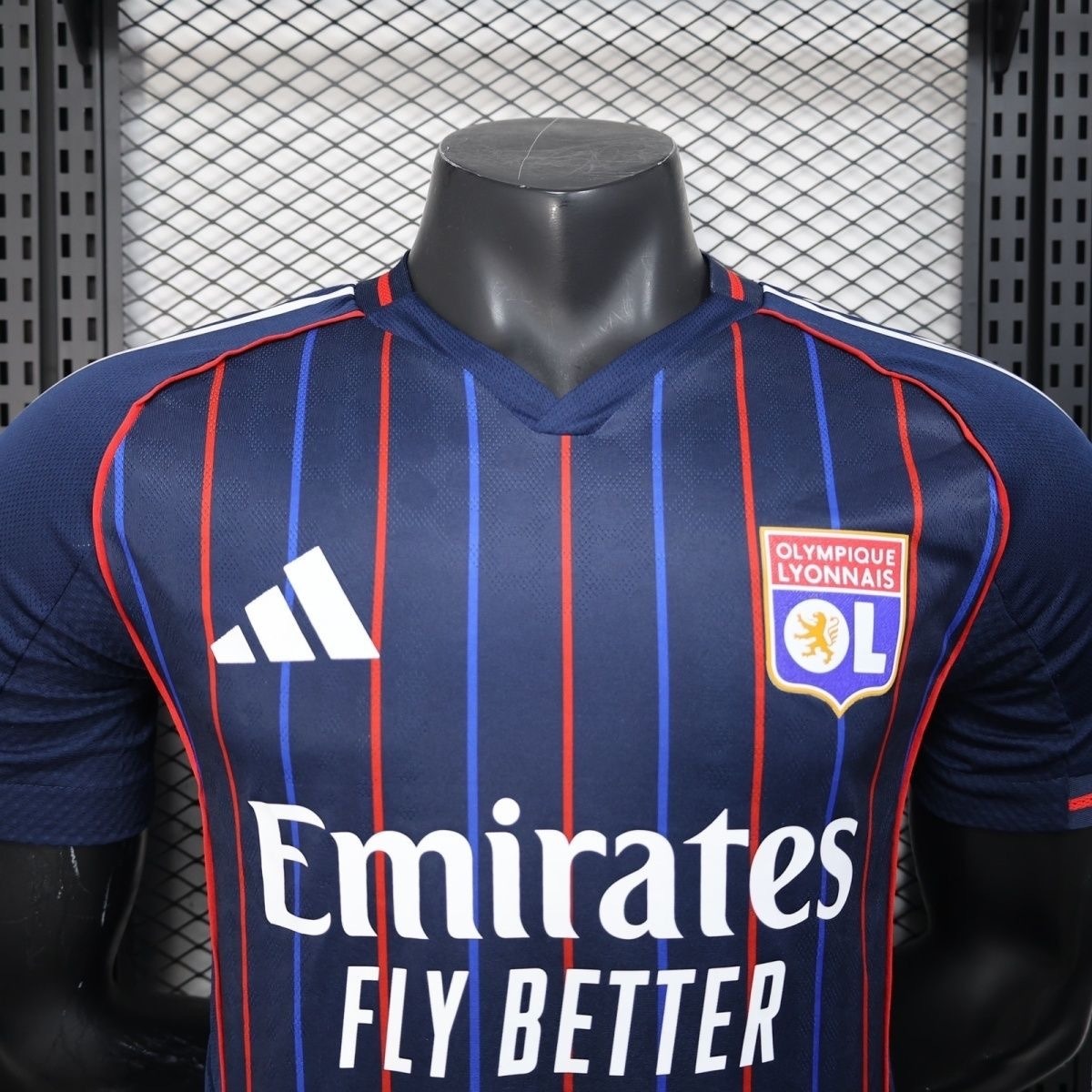 Olympique Lyonnais Soccer Jersey Away Shirt 2025-26 - U-jersey