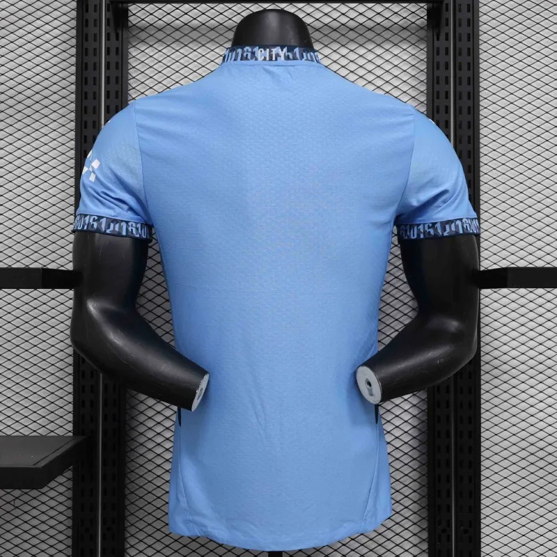 Manchester City Home Football Jersey Shirt 2024/25 - U-jersey