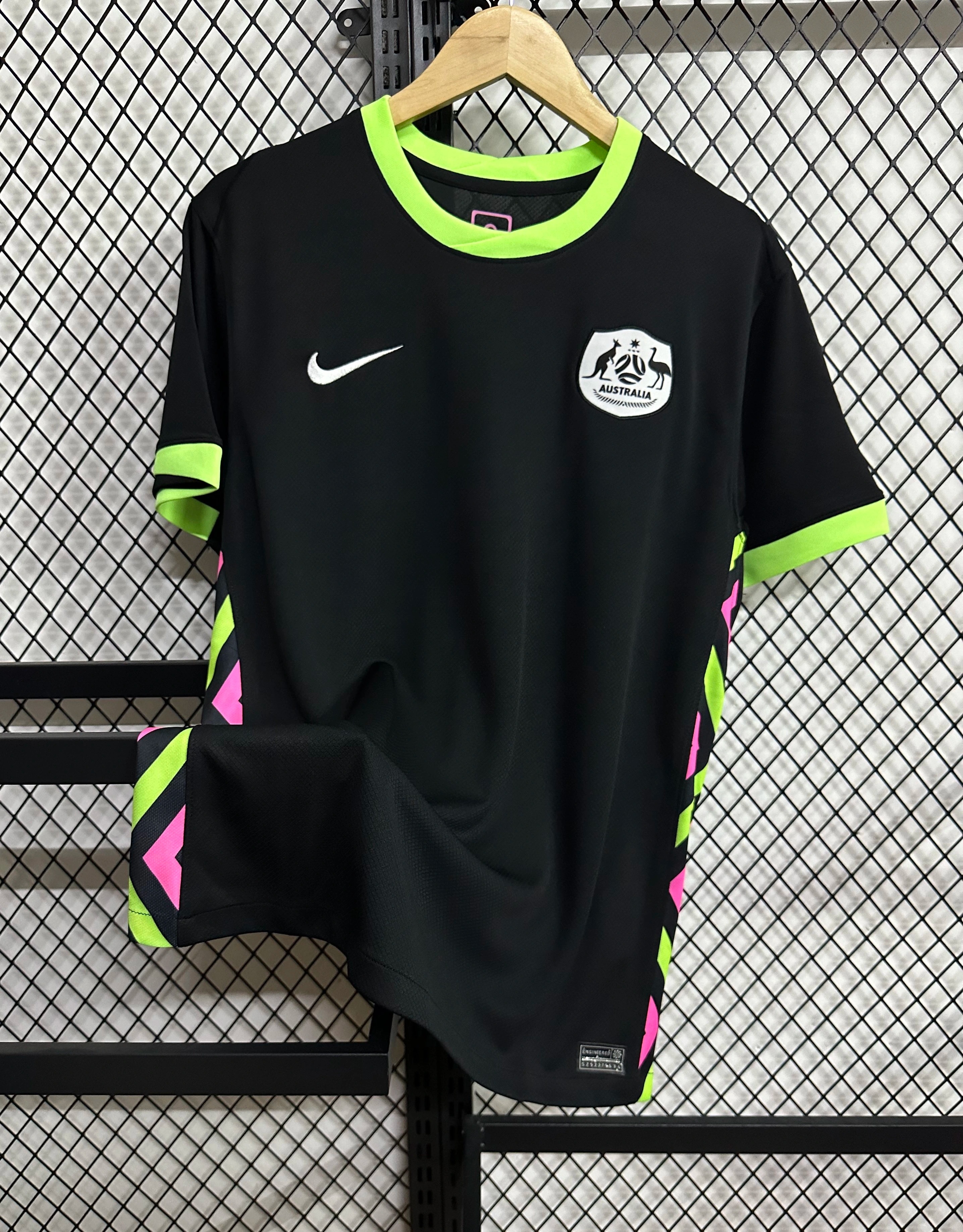 Australia Soccer Jersey Away Custom Shirt 2025 - ujerseystore