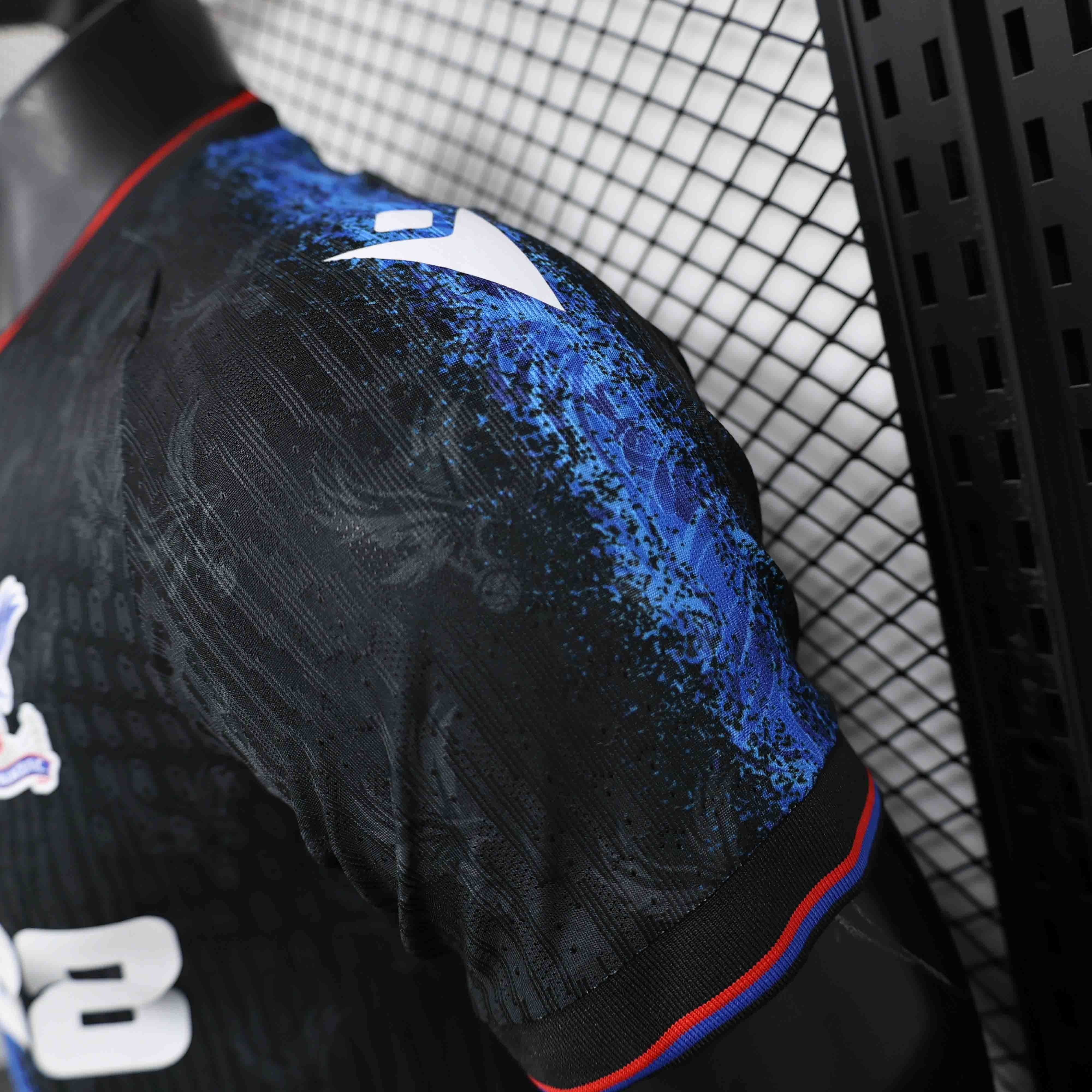 Crystal Palace Football Jersey Third Away Shirt 2024/25