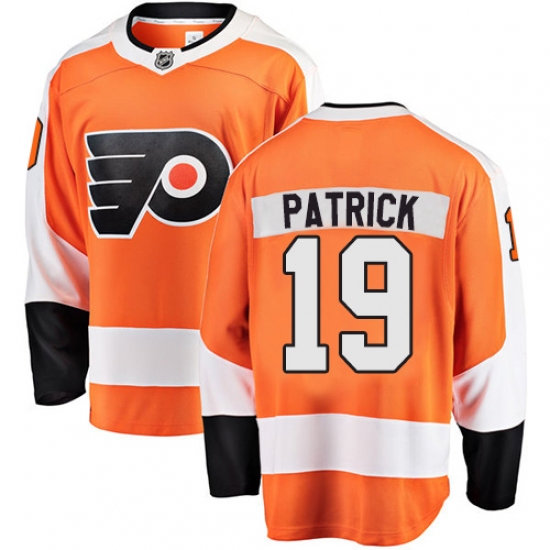 Youth Philadelphia Flyers #19 Nolan Patrick Fanatics Branded Orange Home Breakaway NHL Jersey - Ujersey
