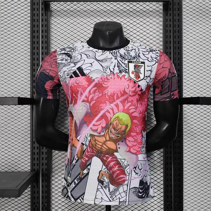 Japan Soccer Jersey One Piece Special Edition Shirt 2025 - Ujersey NHL
