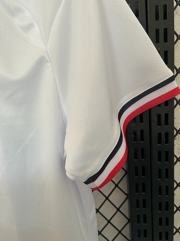 Manchester United Red & White Special Edition Football Jersey Shirt 2025/26 - Ujersey NHL