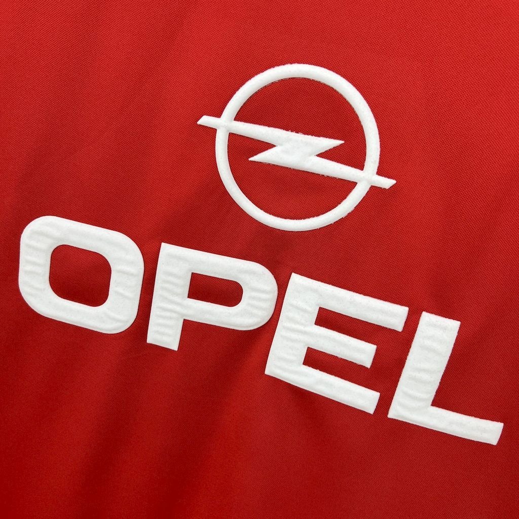 Bayern Munich Retro Jersey Home Champion Soccer Shirt 2001-02 - Ujersey NHL