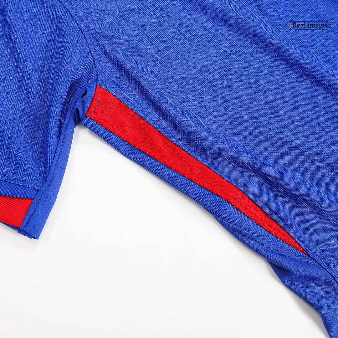 France Soccer Jersey Home Shirt EURO 2024 - Ujersey NHL