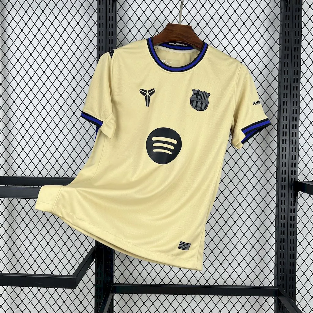 Barcelona Away Soccer Jersey Custom Shirt 2025/26 - ujerseystore