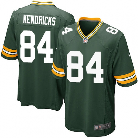 Men's Nike Green Bay Packers #84 Lance Kendricks Game Green Team Color NFL Jersey - Ujersey