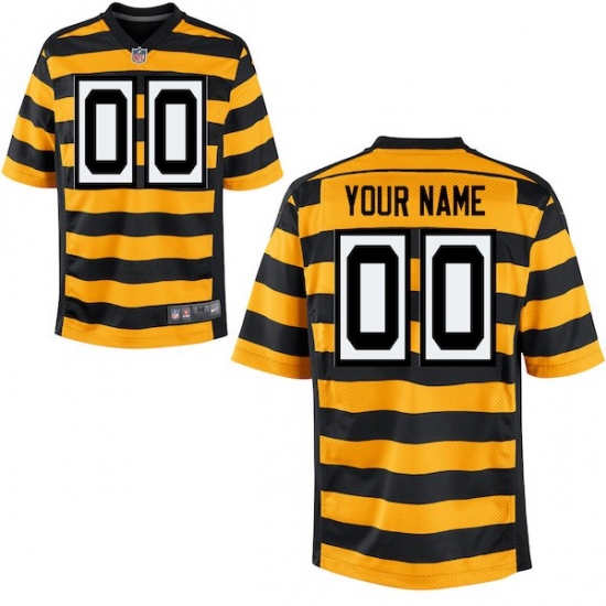Nike Youth Pittsburgh Steelers Customized Alternate Game Jersey - Ujersey