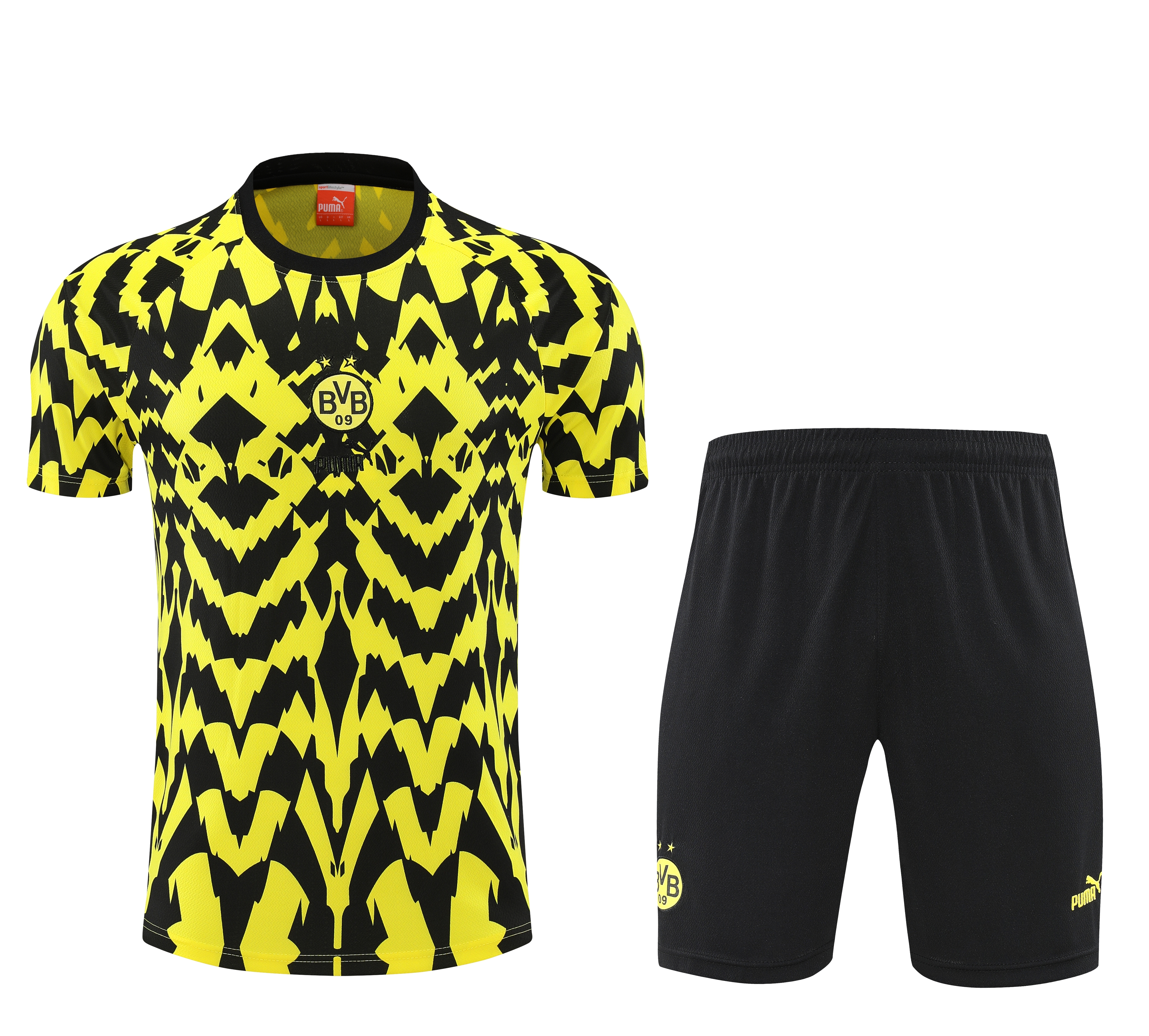 Borussia Dortmund Training Jersey Kit Yellow&Black 2025/26 - U-jersey