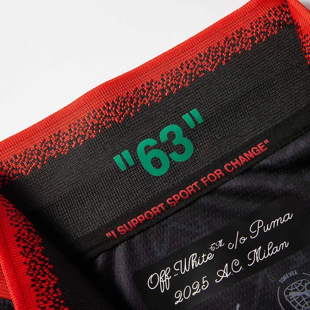 AC Milan Soccer Jersey Fourth Away Custom Shirt 2024/25 - ujerseystore