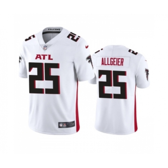Men's Atlanta Falcons #25 Tyler Allgeier White Vapor Untouchable Stitched Football Jersey - Ujersey