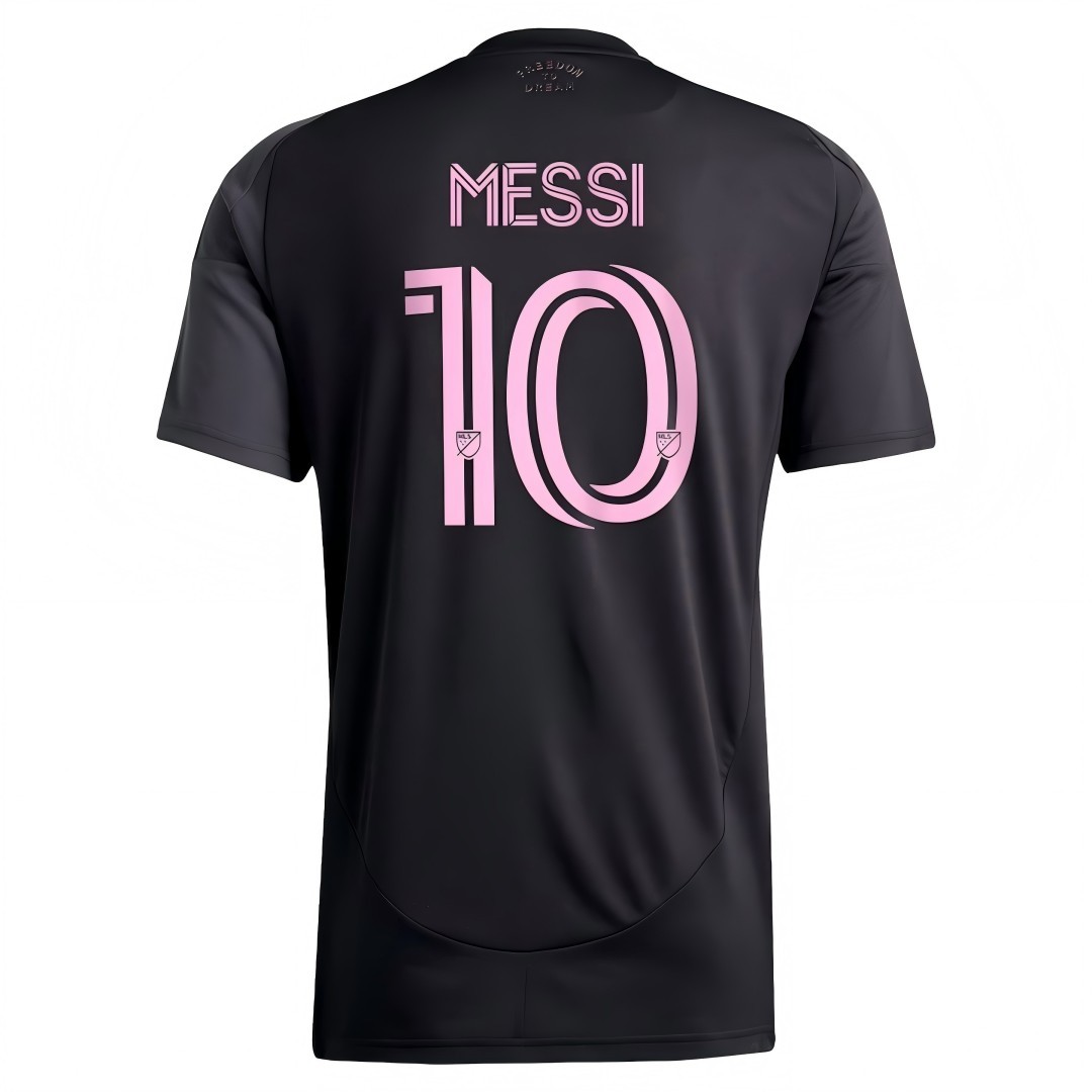 Messi #10 Inter Miami Soccer Jersey Away Shirt 2025 - Ujersey NHL