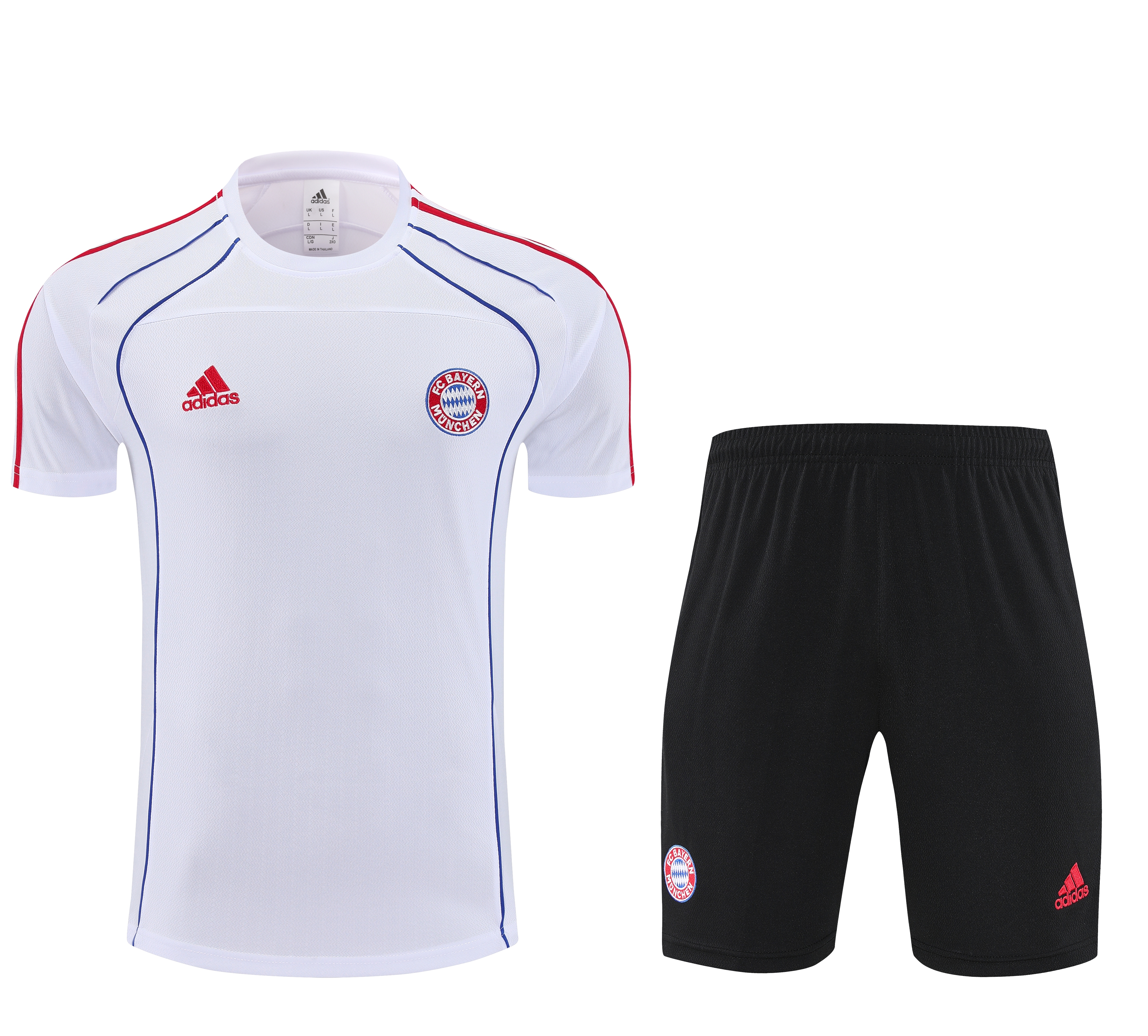 Bayern Munich Training Jersey Kit White 2025/26 - Ujersey NHL
