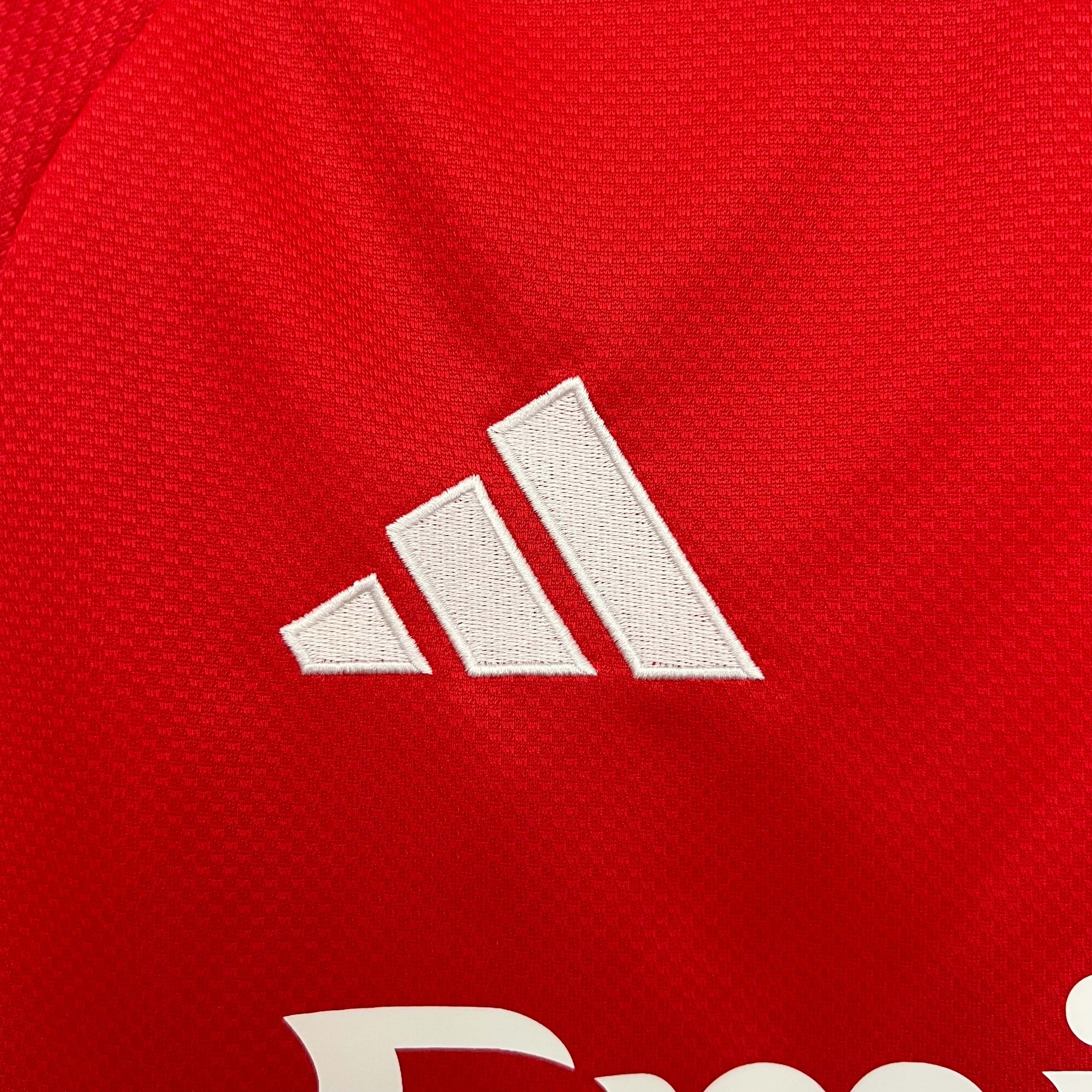 Benfica Soccer Jersey Home Long Sleeve Custom Shirt 2025/26 - ujerseystore
