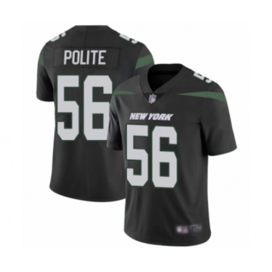 Youth New York Jets #56 Jachai Polite Limited Navy Blue Alternate Football Jersey - Ujersey