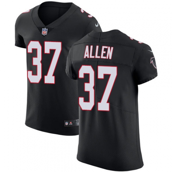 Men's Nike Atlanta Falcons #37 Ricardo Allen Black Alternate Vapor Untouchable Elite Player NFL Jersey - ujerseystore