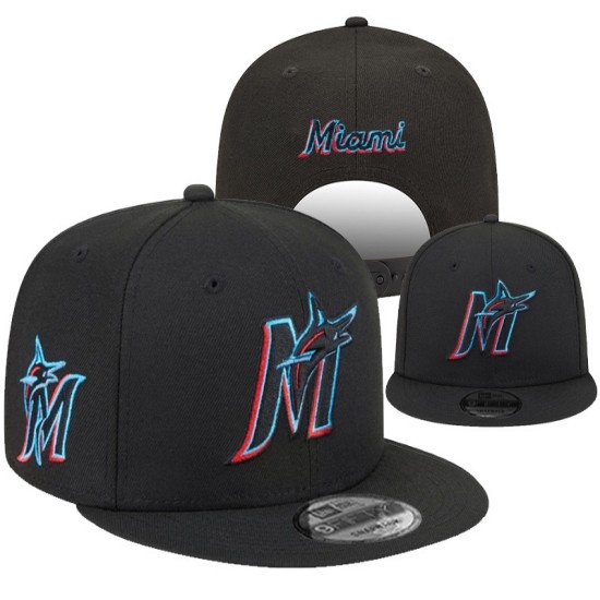 MLB Miami Marlins Stitched Snapback Hats 2026.1-04 - Ujersey
