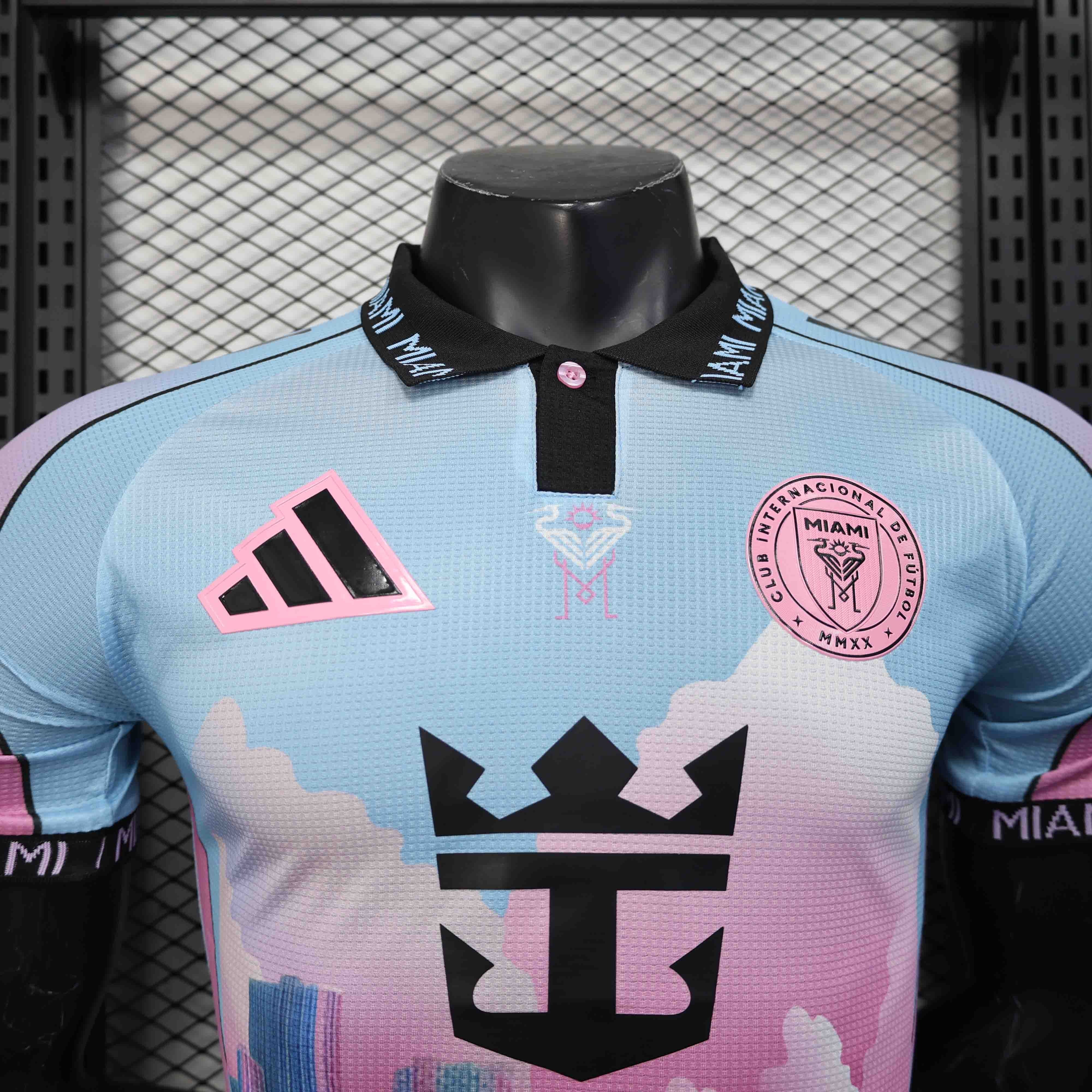 Inter Miami Soccer Jersey Special Edition Shirt 2025 - Ujersey NHL