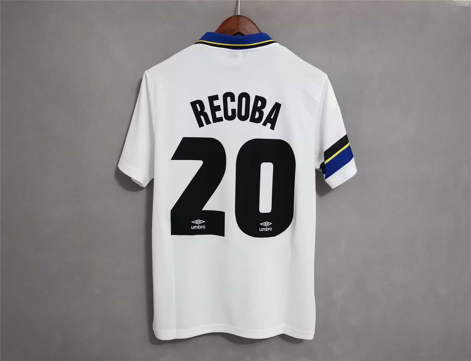 Inter Milan Jersey Custom Away Soccer Jersey 1997/98 - ujerseystore