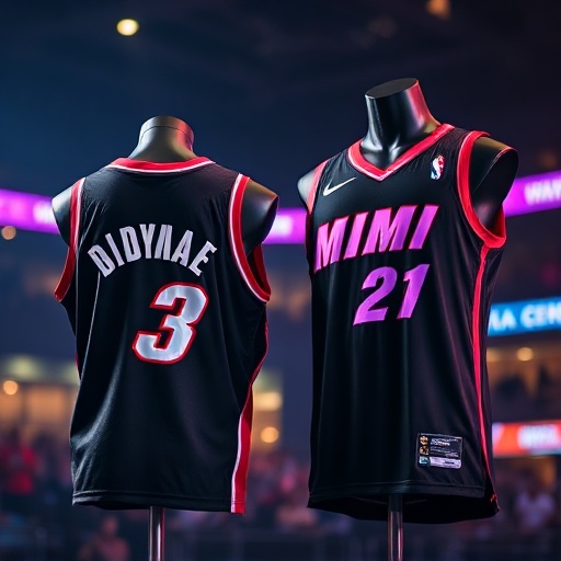 Miami Heat Jersey History: Vice City to Heat Culture - SUjersey01