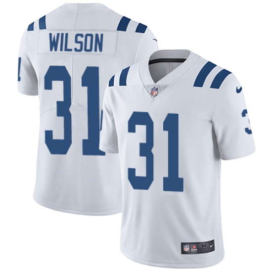 Youth Nike Indianapolis Colts #31 Quincy Wilson Elite White NFL Jersey - Ujersey
