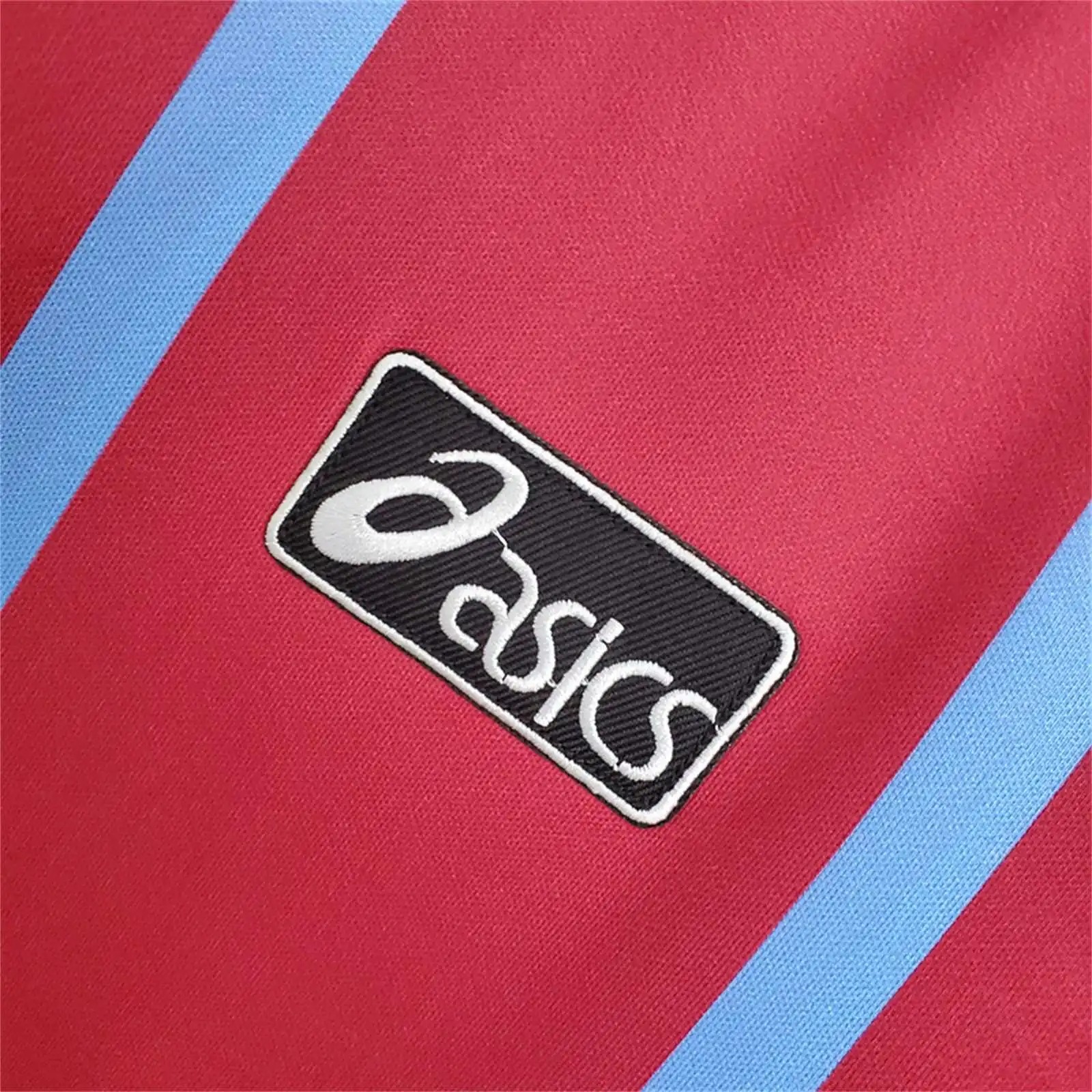 Aston Villa Retro Football Jersey Home Custom Shirt 1993-95 - ujerseystore