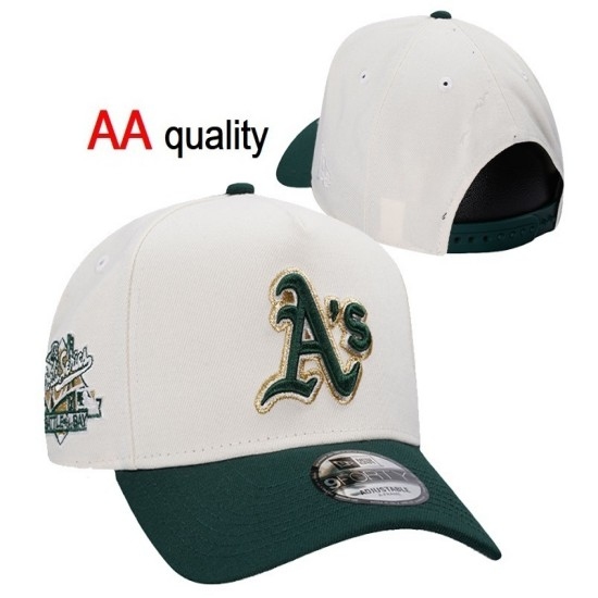 MLB Oakland Athletics Stitched Snapback Hats 2026.1-08 - Ujersey