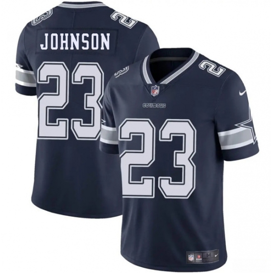 Men's Dallas Cowboys #23 Buddy Johnson Navy 2025 Vapor Untouchable Limited Football Stitched Jersey - Ujersey