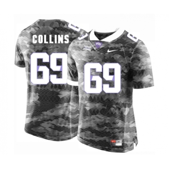TCU Horned Frogs 69 Aviante Collins Gray College Football Limited Jersey - Ujersey