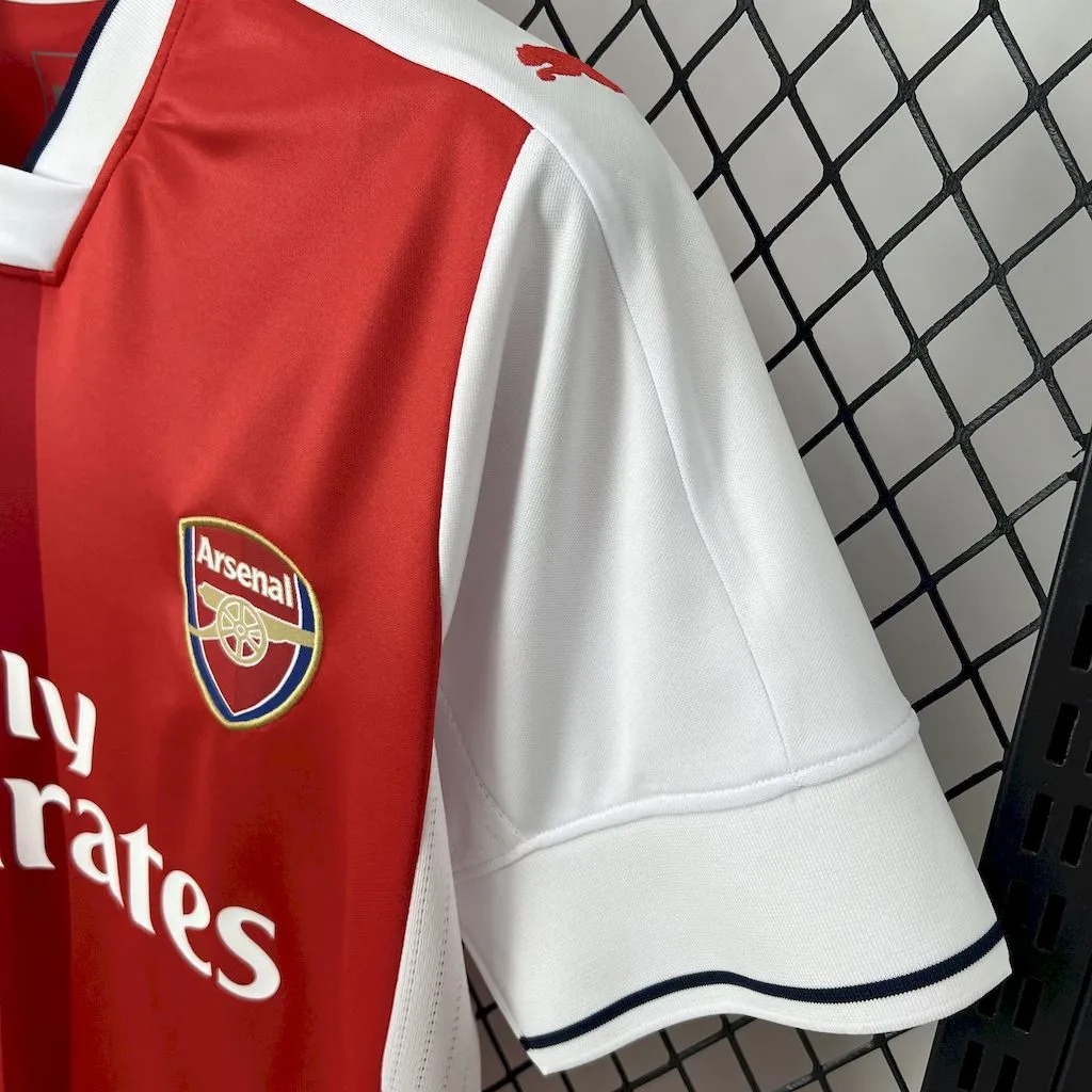 Arsenal Soccer Retro Jersey Home Custom Shirt 2016-17 - SUjersey01