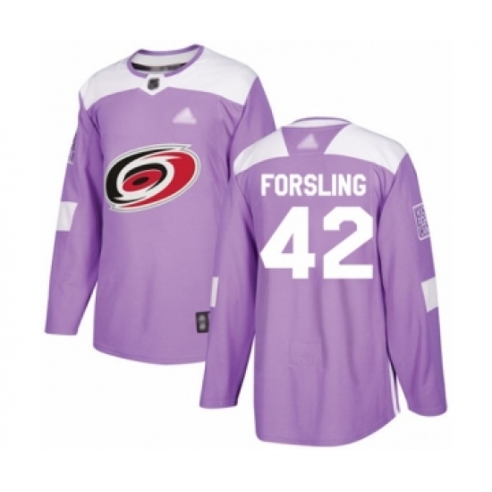 Youth Carolina Hurricanes #47 James Reimer Authentic Red USA Flag Fashion Hockey Jersey - Ujersey