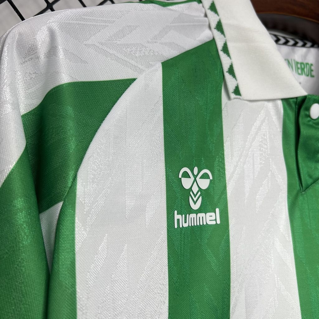 Real Betis Home Soccer Jersey 2024/25 - U-jersey