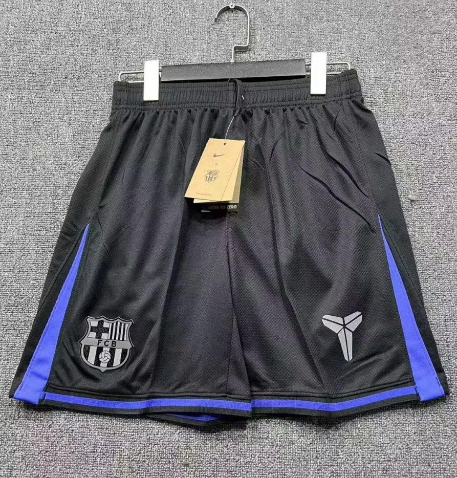 Barcelona Football Jersey Away Custom Shorts 2025/26 - SUjersey01
