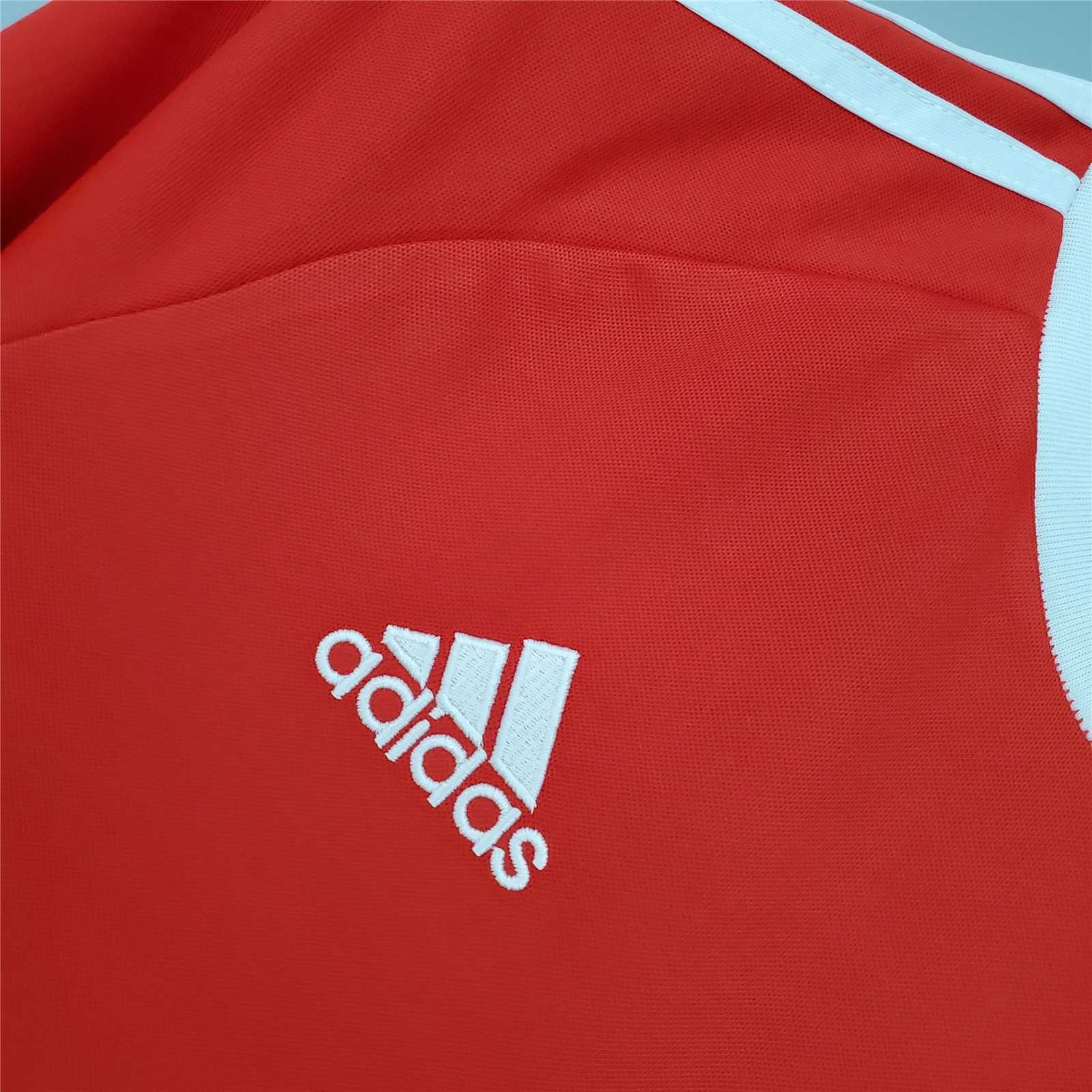 Bayern Munich Retro Jersey Home Soccer Shirt 1989-1991