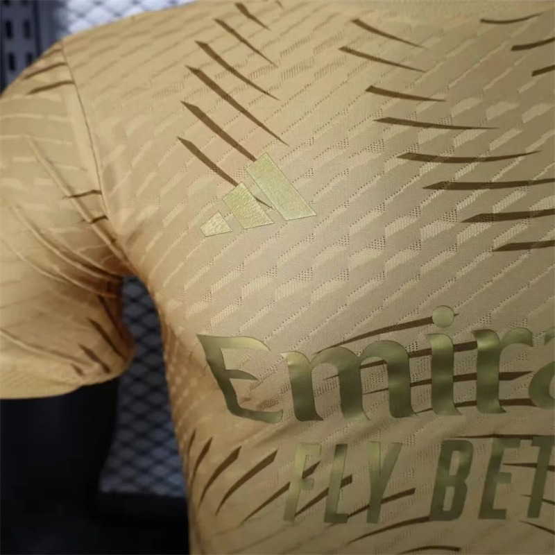 Real Madrid Soccer Jersey Golden Special Edition Shirt 2023/24 - U-jersey