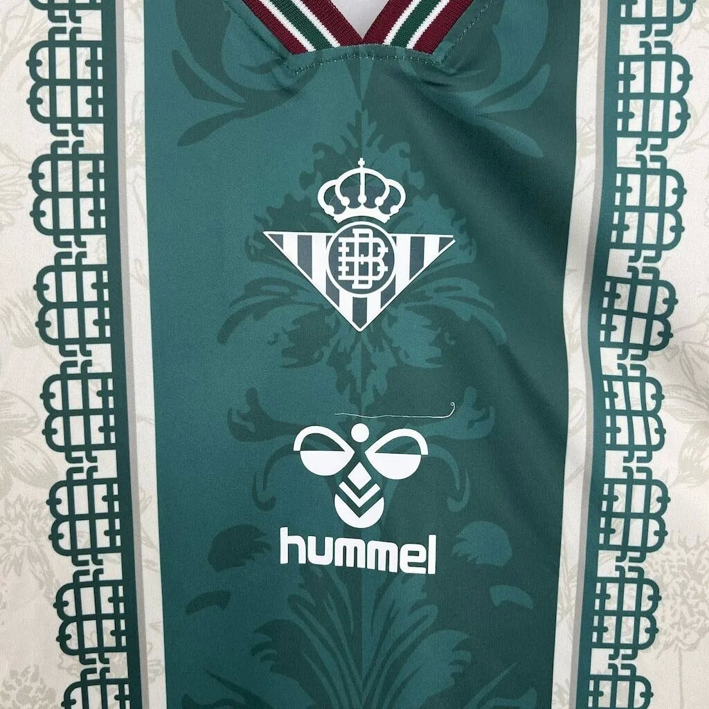 Real Betis Special Edition Custom Soccer Jersey 2025/26 - ujerseystore