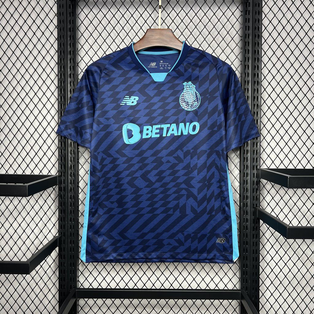 FC Porto Soccer Jersey Third Away Custom Shirt 2024/25 - ujerseystore