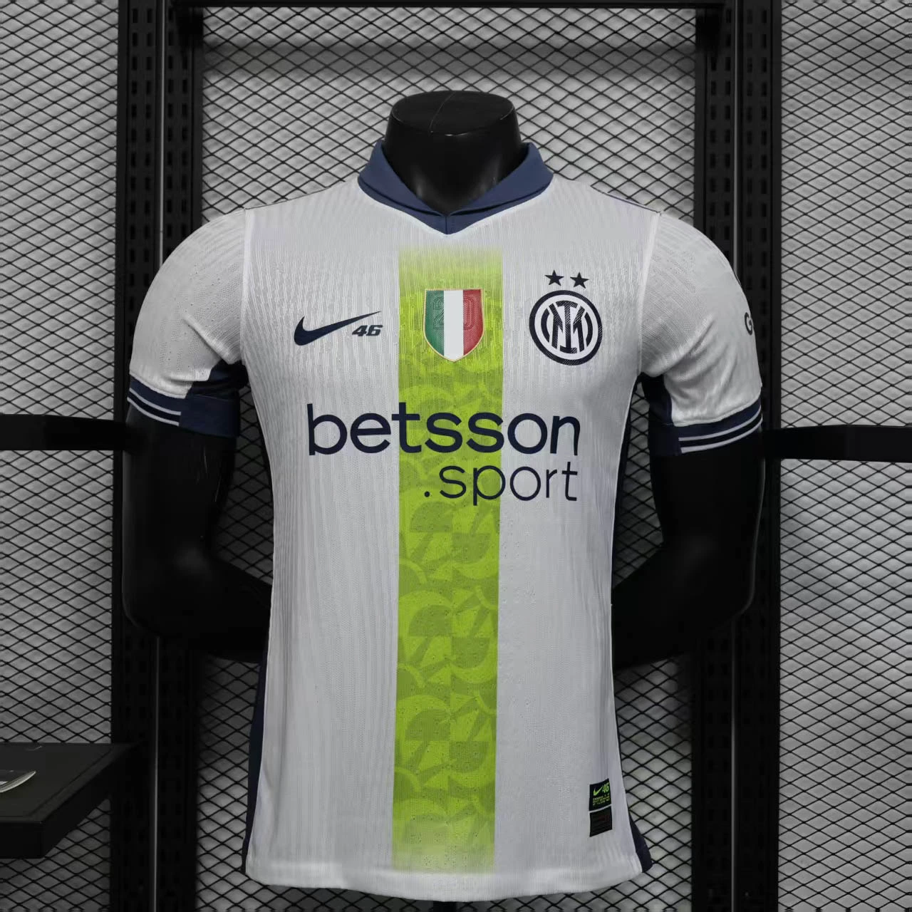 Soccer Jersey Inter Milan Away x Valentino Rossi Shirt 2025/26 - U-jersey