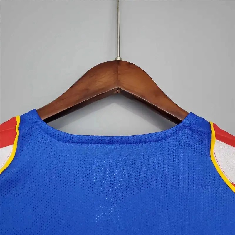 Atletico Madrid Retro Soccer Jersey Home Shirt 2004/05 - U-jersey