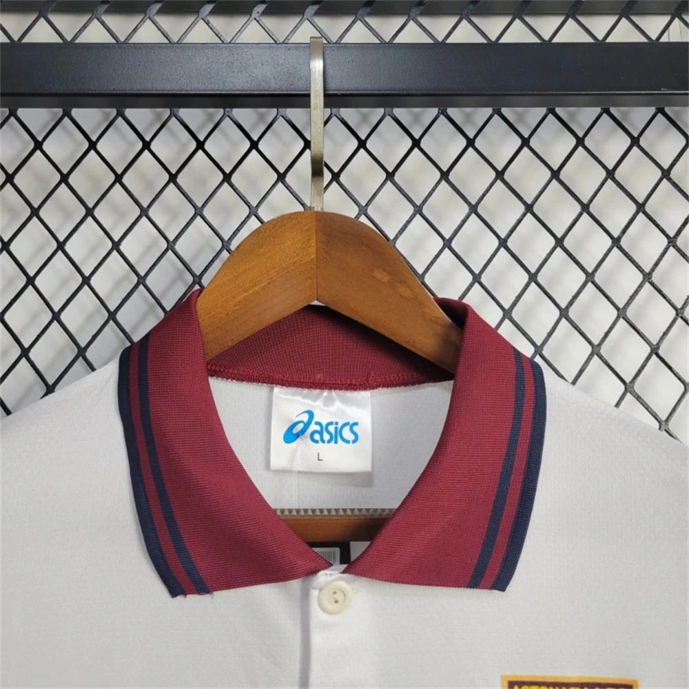 Aston Villa Retro Football Jersey Third Away Custom Shirt 1994-95 - SUjersey01