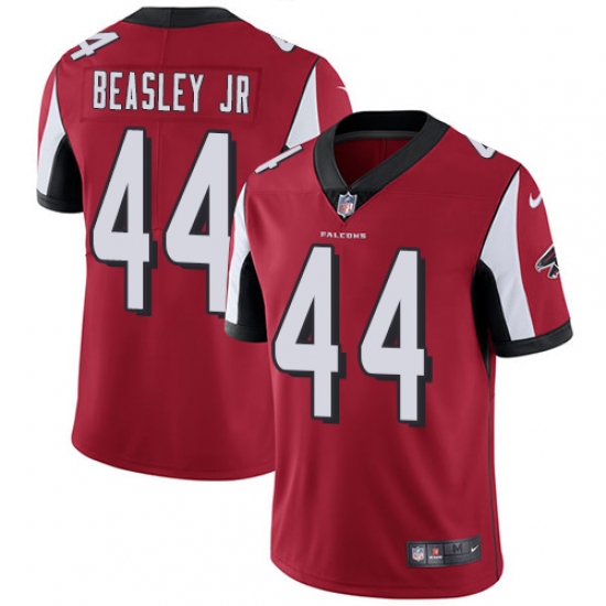 Youth Nike Atlanta Falcons #44 Vic Beasley Elite Red Team Color NFL Jersey - Ujersey
