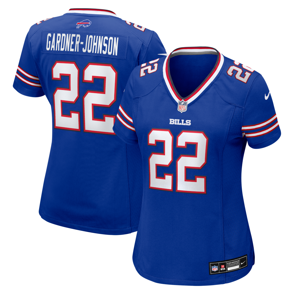 Women's Buffalo Bills Chauncey Gardner-Johnson Nike Royal Team Game Jersey - Vujersey Los Angeles Rams