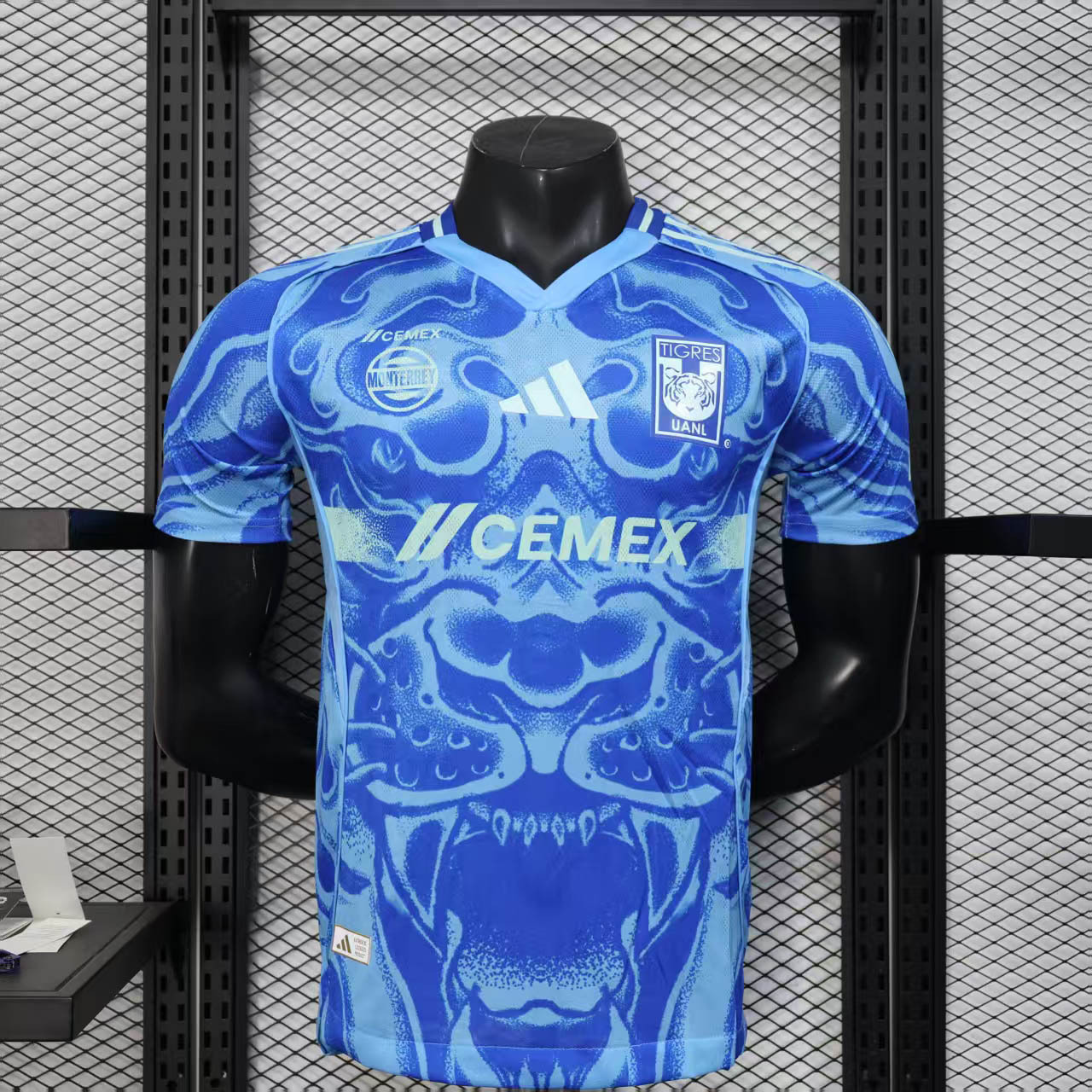 Tigres UANL Soccer Jersey Away Shirt 2025/26
