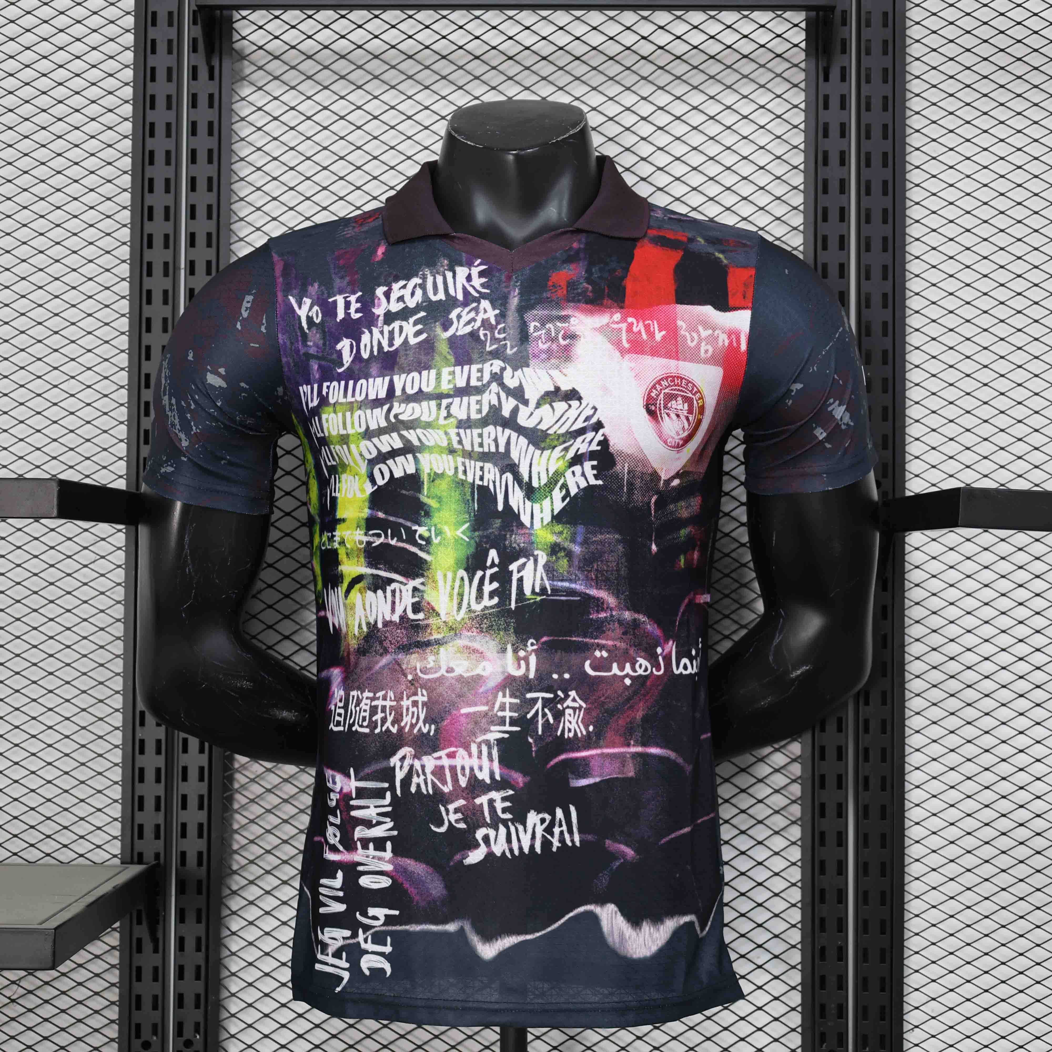 Manchester City  Special Edition Football Jersey Shirt 2025/26 - U-jersey