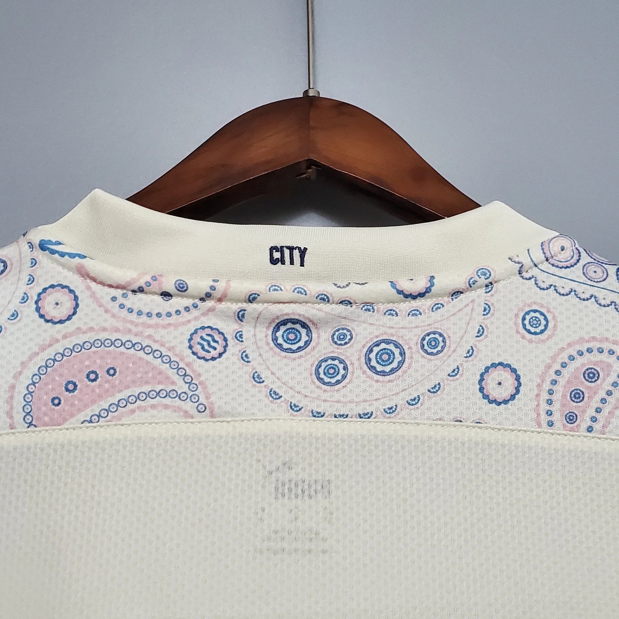 Manchester City Retro Football Jersey Away Shirt 2020/21 - U-jersey