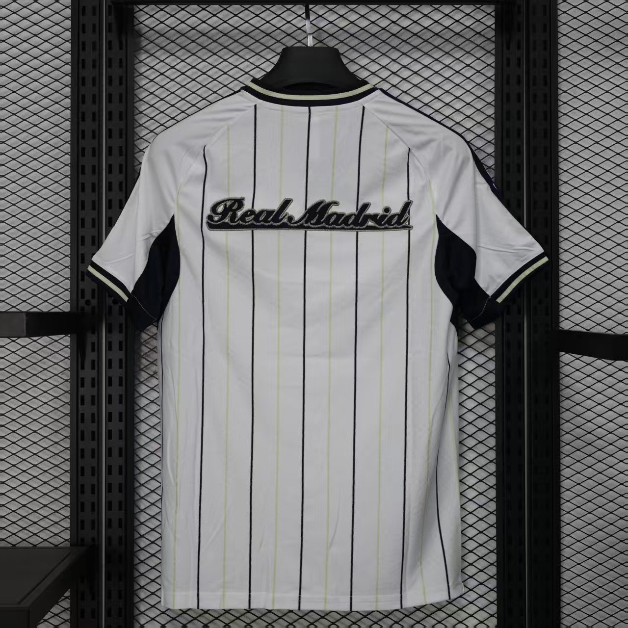 Real Madrid baseball jersey 2026 - U-jersey