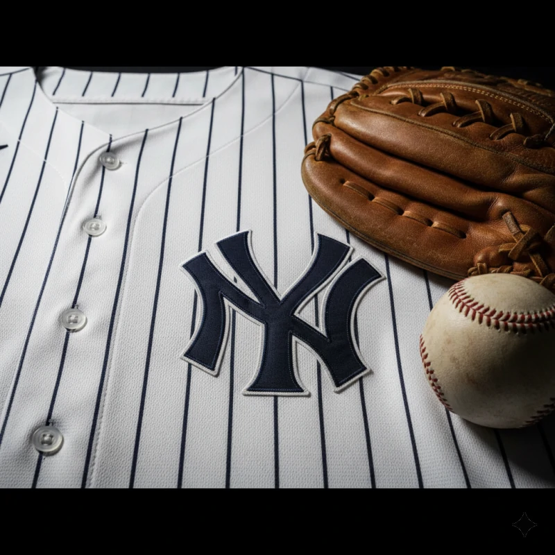 The New York Yankees Jersey: Sports' Most Iconic Pinstripes - Ujersey NFL Shop