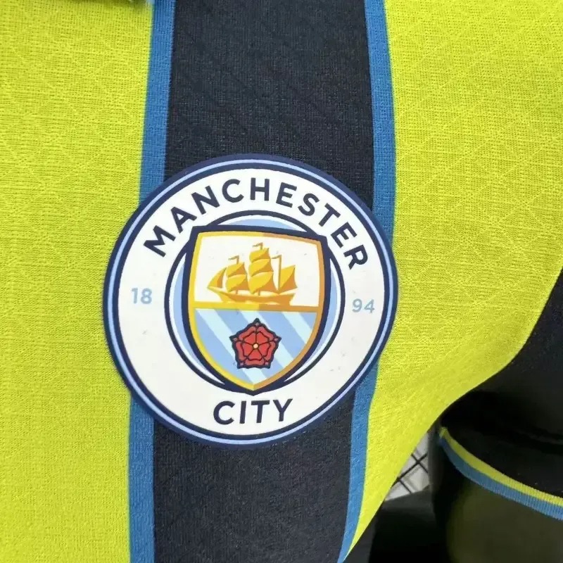 Manchester City  Away Football Jersey Shirt 2024/25 - Ujersey NHL